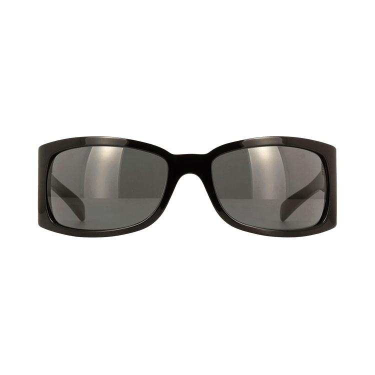 CELINE Geometric Sunglasses — Black