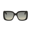 Gucci Square Sunglasses — Black