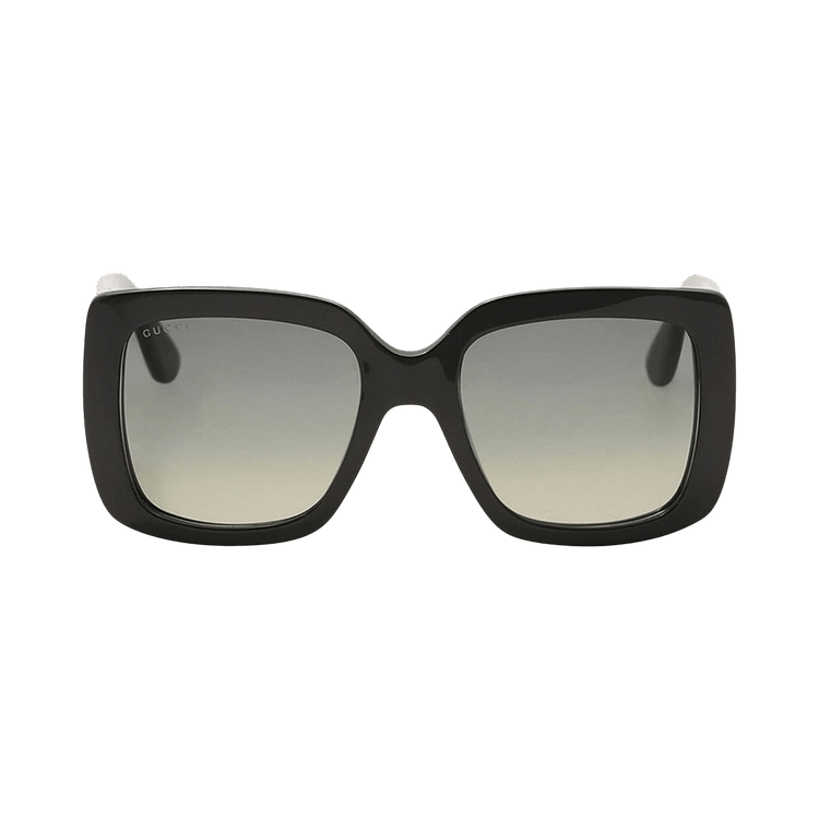 Gucci Square Sunglasses — Black