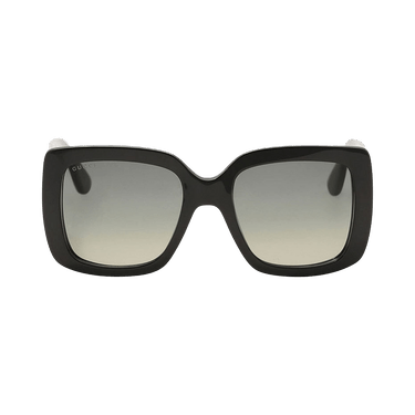 Gucci Square Sunglasses — Black