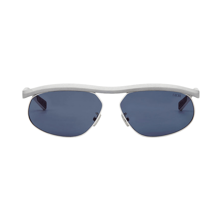 Dior Oval Sunglasses — Blue