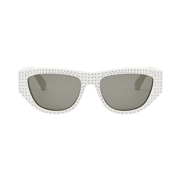 CELINE Cat Eye Sunglasses — Grey