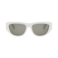 CELINE Cat Eye Sunglasses — Grey