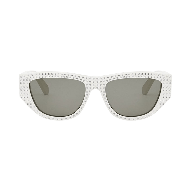 CELINE Cat Eye Sunglasses — Grey