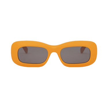 CELINE Rectangle Sunglasses — Orange