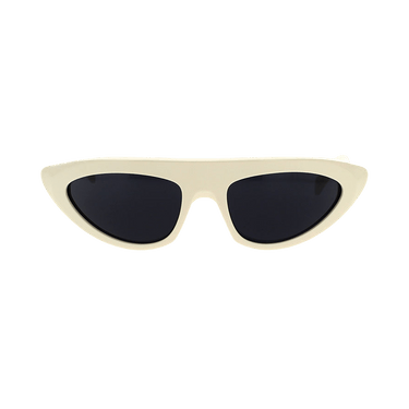 CELINE Geometric Sunglasses — Cream