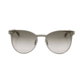 Bottega Veneta Square Sunglasses — Brown