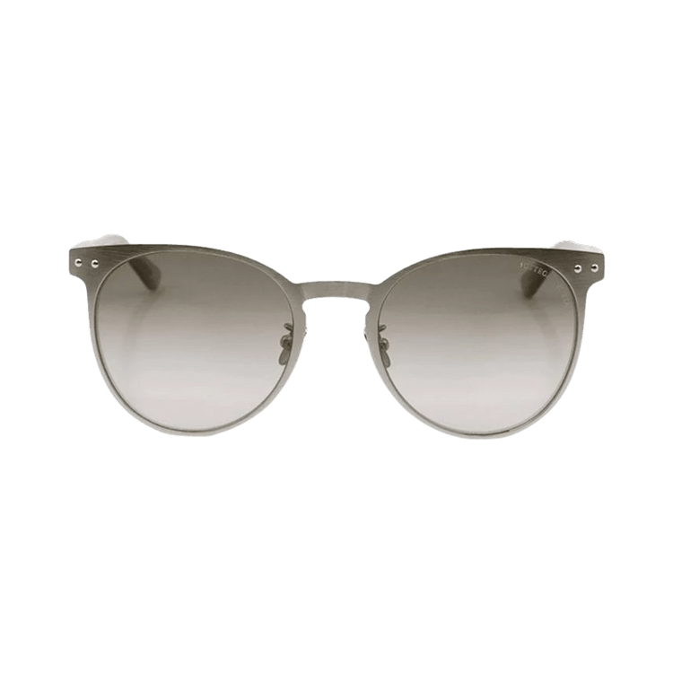 Bottega Veneta Square Sunglasses — Brown