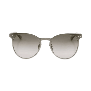 Bottega Veneta Square Sunglasses — Brown