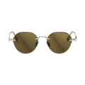 Dior Diamond Square Sunglasses — Brown