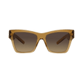 Givenchy Square Sunglasses — Brown