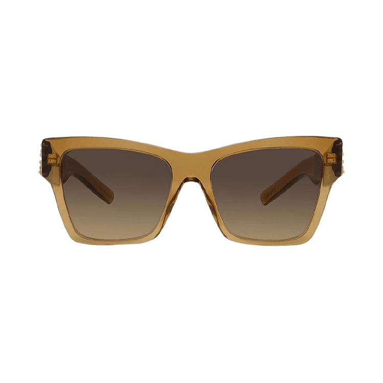 Givenchy Square Sunglasses — Brown