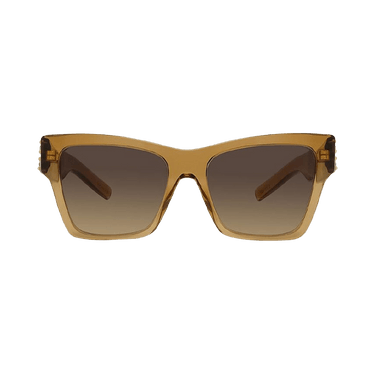 Givenchy Square Sunglasses — Brown