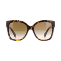 Gucci Cat Eye Sunglasses — Brown