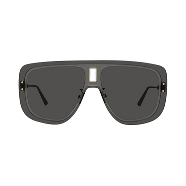 Dior Ultra Shield Sunglasses — Grey
