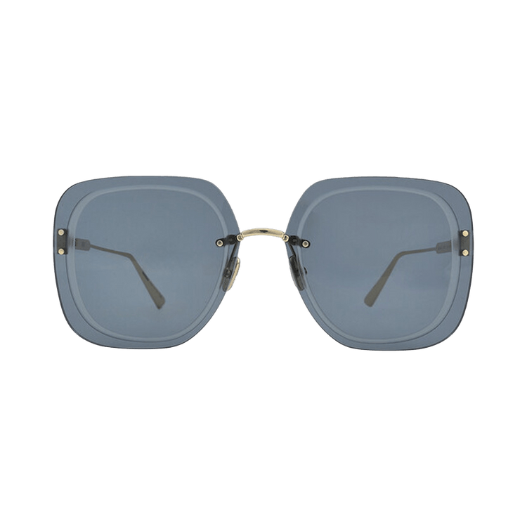 Dior Ultra Square Sunglasses — Gold