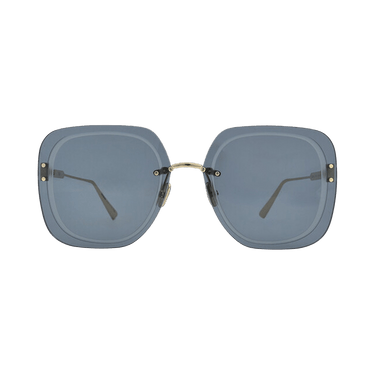 Dior Ultra Square Sunglasses — Gold