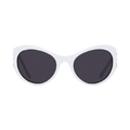 Givenchy Oval Sunglasses — White