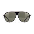 Gucci Aviator Sunglasses — Black