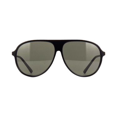 Gucci Aviator Sunglasses — Black