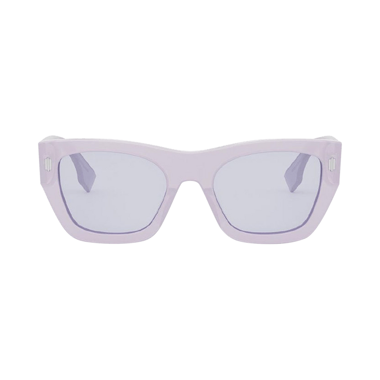 Fendi Square Sunglasses — Purple