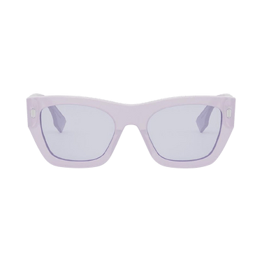 Fendi Square Sunglasses — Purple