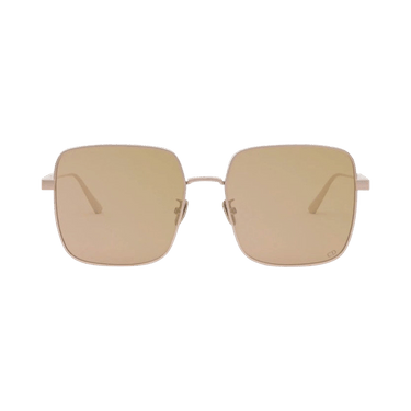Dior Cannage Square Sunglasses — Pink