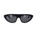 CELINE Geometric Sunglasses — Black