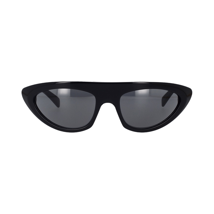 CELINE Geometric Sunglasses — Black