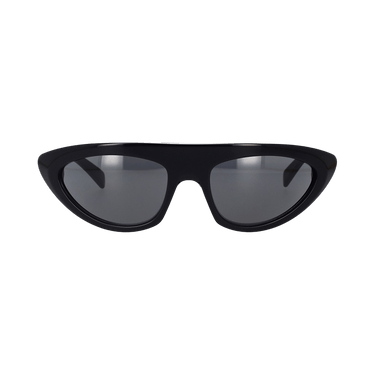 CELINE Geometric Sunglasses — Black