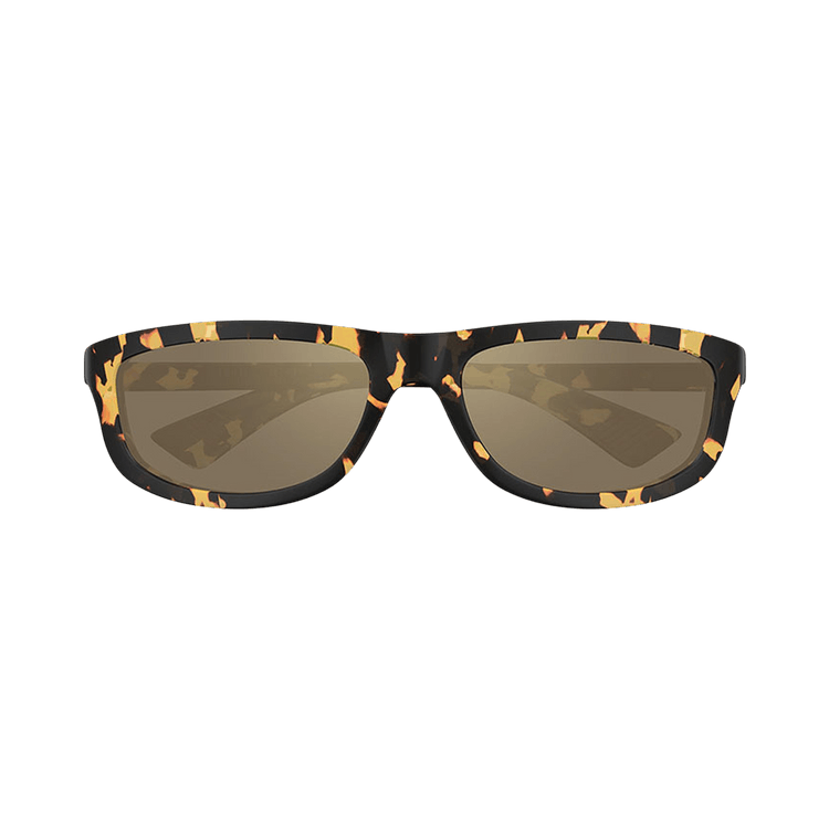 Bottega Veneta Cat Eye Sunglasses — Brown