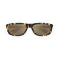 Bottega Veneta Cat Eye Sunglasses — Brown