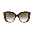 Gucci Butterfly Sunglasses — Brown