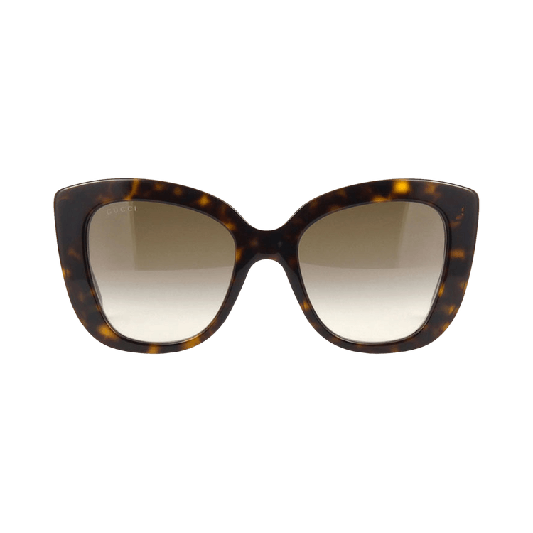 Gucci Butterfly Sunglasses — Brown