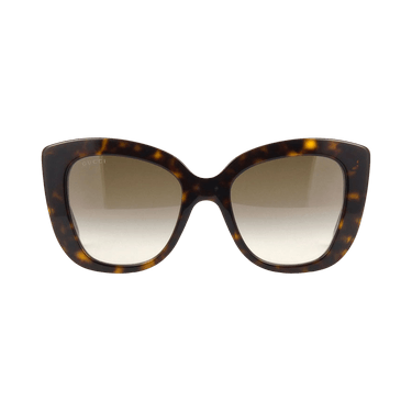 Gucci Butterfly Sunglasses — Brown