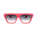 CELINE Square Sunglasses — Pink
