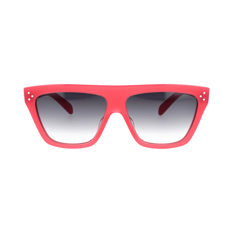 CELINE Square Sunglasses — Pink