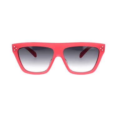 CELINE Square Sunglasses — Pink