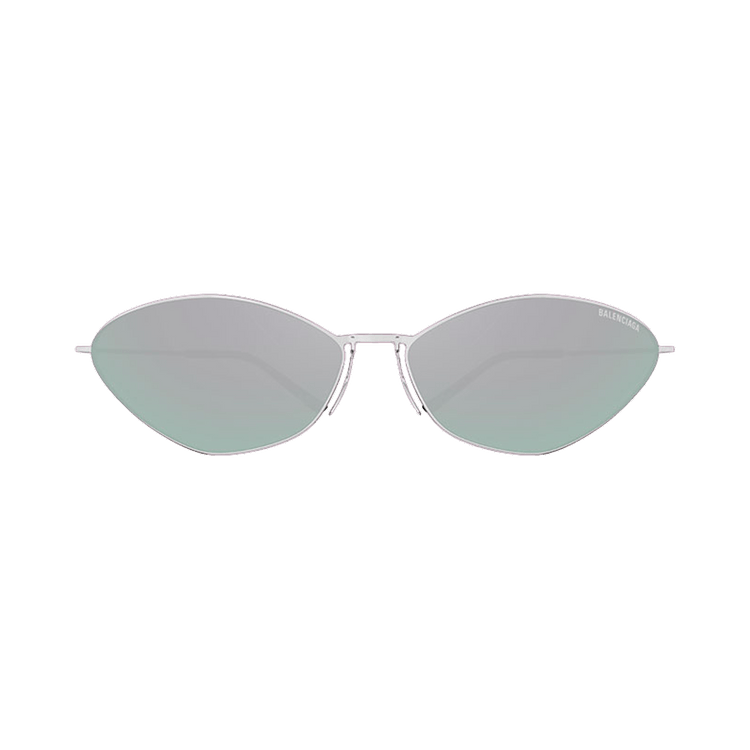 Balenciaga Cat Eye Sunglasses — Silver