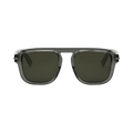 Dior Blacksuit Square Sunglasses — Green