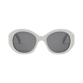 CELINE Round Sunglasses — Cream