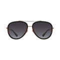 Gucci Aviator Sunglasses — Gold