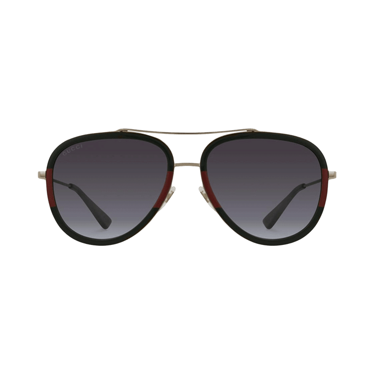 Gucci Aviator Sunglasses — Gold