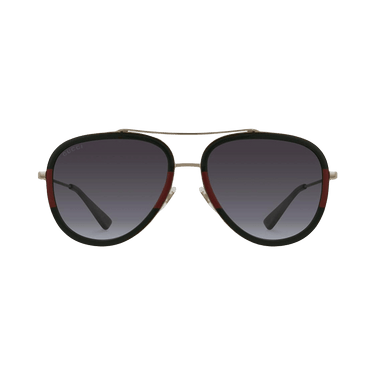 Gucci Aviator Sunglasses — Gold