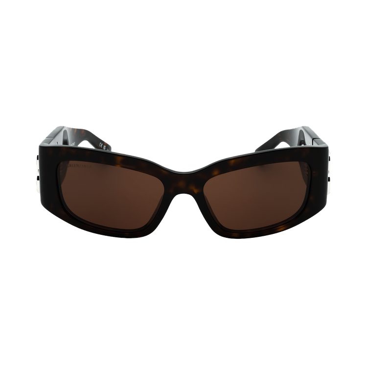 Balenciaga Sunglasses — Brown