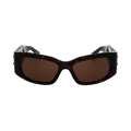 Balenciaga Sunglasses — Brown