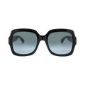 Gucci Square Sunglasses — Black