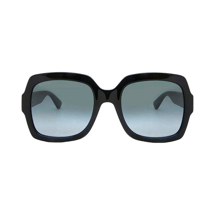 Gucci Square Sunglasses — Black