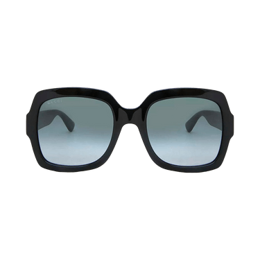 Gucci Square Sunglasses — Black