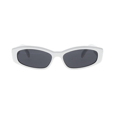 CELINE Cat Eye Sunglasses — Cream